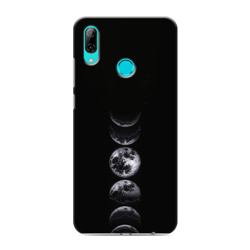 Силиконовый противоударный чехол на Huawei Y7 (2019) с принтом женский Силиконовый противоударный чехол на Huawei Y7 (2019) с принтом женский