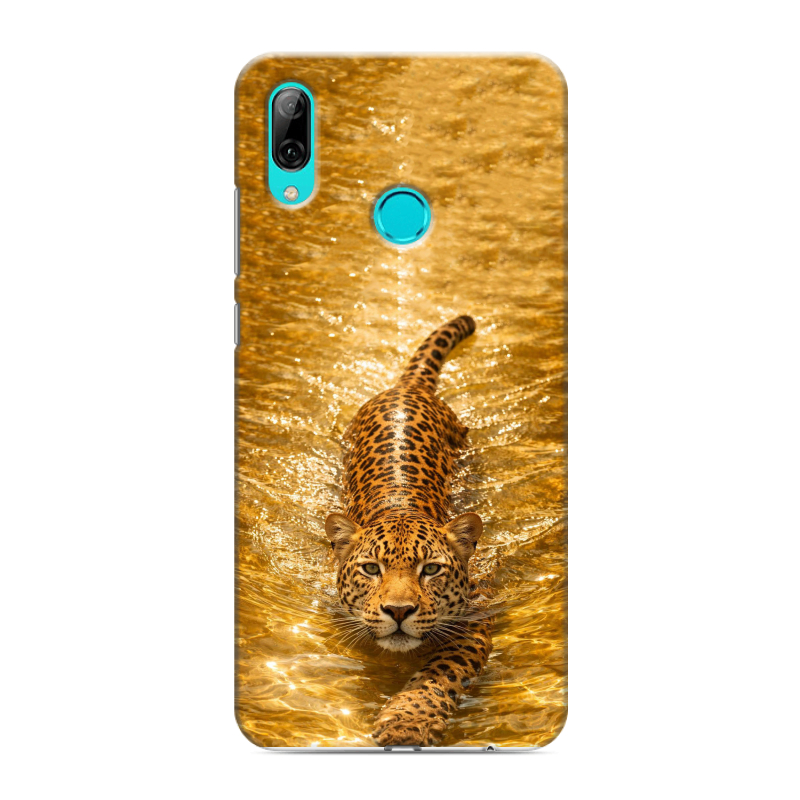 Силиконовый противоударный чехол на Huawei Y7 (2019) с принтом женский Силиконовый противоударный чехол на Huawei Y7 (2019) с принтом женский