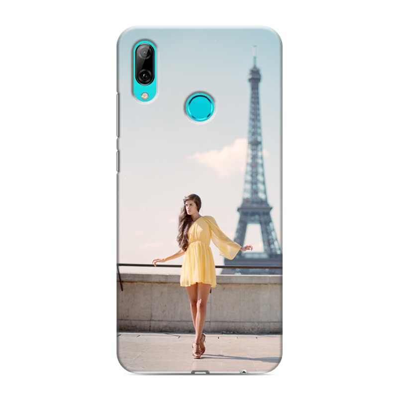 Силиконовый противоударный чехол на Huawei Y7 (2019) с принтом Париж Силиконовый противоударный чехол на Huawei Y7 (2019) с принтом Париж