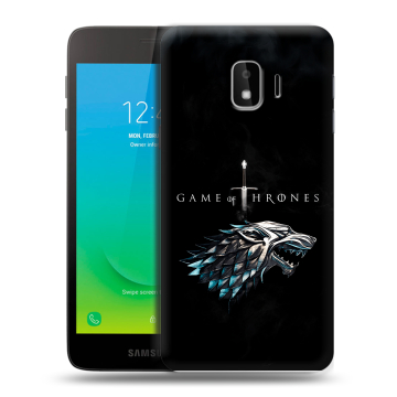 Силиконовый противоударный чехол на Samsung Galaxy J2 Core с принтом Игра Престолов Game Thrones Силиконовый противоударный чехол на Samsung Galaxy J2 Core с принтом Игра Престолов Game Thrones