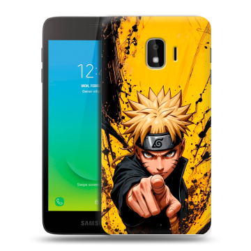 Силиконовый противоударный чехол на Samsung Galaxy J2 Core с принтом Naruto Наруто Силиконовый противоударный чехол на Samsung Galaxy J2 Core с принтом Naruto Наруто