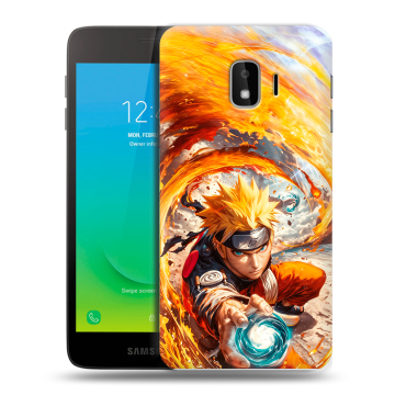 Силиконовый противоударный чехол на Samsung Galaxy J2 Core с принтом Аниме Наруто Naruto Силиконовый противоударный чехол на Samsung Galaxy J2 Core с принтом Аниме Наруто Naruto