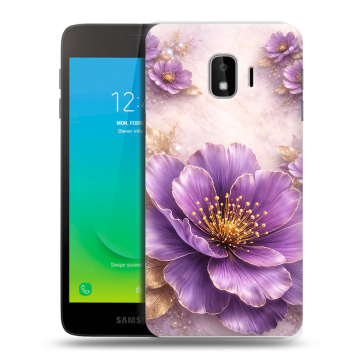 Силиконовый противоударный чехол на Samsung Galaxy J2 Core с принтом женский Силиконовый противоударный чехол на Samsung Galaxy J2 Core с принтом женский