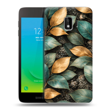 Силиконовый противоударный чехол на Samsung Galaxy J2 Core с принтом женский Силиконовый противоударный чехол на Samsung Galaxy J2 Core с принтом женский