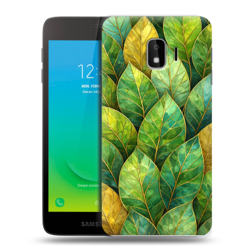 Силиконовый противоударный чехол на Samsung Galaxy J2 Core с принтом женский Силиконовый противоударный чехол на Samsung Galaxy J2 Core с принтом женский