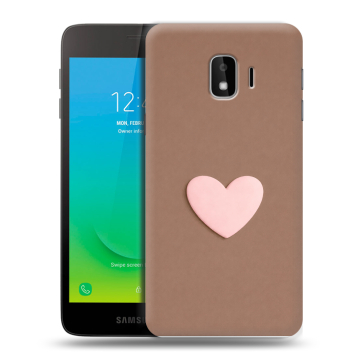 Силиконовый противоударный чехол на Samsung Galaxy J2 Core с принтом женский Силиконовый противоударный чехол на Samsung Galaxy J2 Core с принтом женский