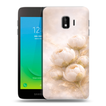 Силиконовый противоударный чехол на Samsung Galaxy J2 Core с принтом женский Силиконовый противоударный чехол на Samsung Galaxy J2 Core с принтом женский