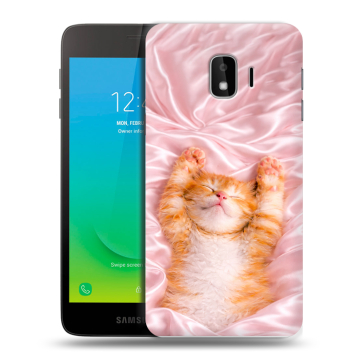 Силиконовый противоударный чехол на Samsung Galaxy J2 Core с принтом женский Силиконовый противоударный чехол на Samsung Galaxy J2 Core с принтом женский