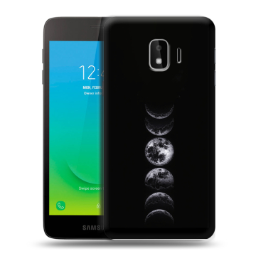 Силиконовый противоударный чехол на Samsung Galaxy J2 Core с принтом женский Силиконовый противоударный чехол на Samsung Galaxy J2 Core с принтом женский