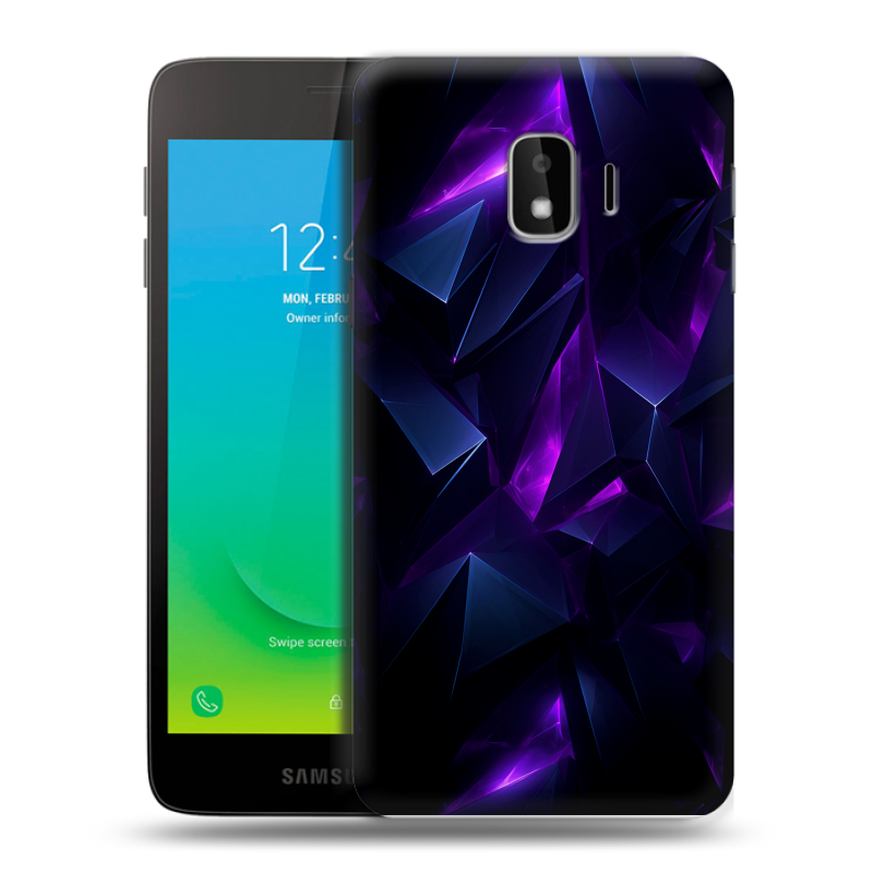Пластиковый чехол на Samsung Galaxy J2 Core с принтом Абстракиция Пластиковый чехол на Samsung Galaxy J2 Core с принтом Абстракиция