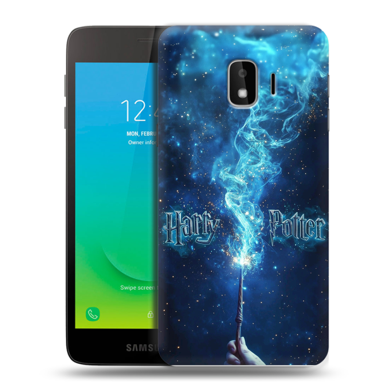 Пластиковый чехол на Samsung Galaxy J2 Core с принтом Harry Potter Гарри Поттер Пластиковый чехол на Samsung Galaxy J2 Core с принтом Harry Potter Гарри Поттер