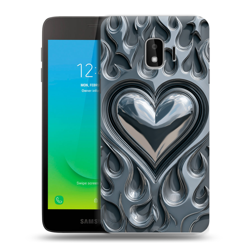 Пластиковый чехол на Samsung Galaxy J2 Core с принтом Y2K Пластиковый чехол на Samsung Galaxy J2 Core с принтом Y2K