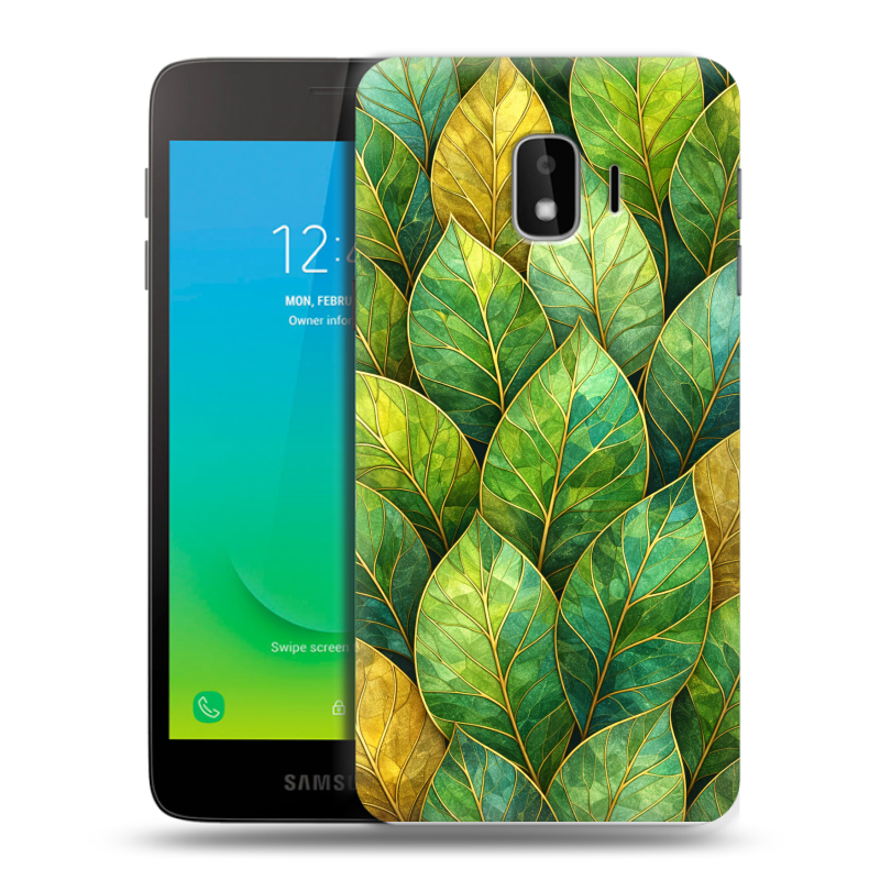 Силиконовый противоударный чехол на Samsung Galaxy J2 Core с принтом женский Силиконовый противоударный чехол на Samsung Galaxy J2 Core с принтом женский