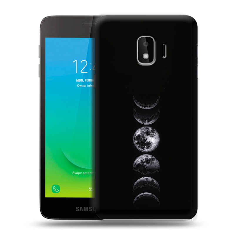 Пластиковый чехол на Samsung Galaxy J2 Core с принтом женский Пластиковый чехол на Samsung Galaxy J2 Core с принтом женский