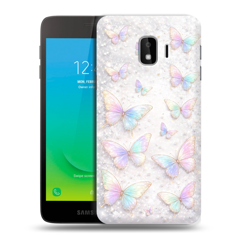 Пластиковый чехол на Samsung Galaxy J2 Core с принтом женский Пластиковый чехол на Samsung Galaxy J2 Core с принтом женский