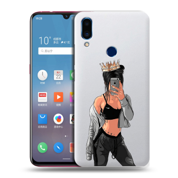 Пластиковый чехол на Meizu Note 9 с принтом Женские принты Пластиковый чехол на Meizu Note 9 с принтом Женские принты