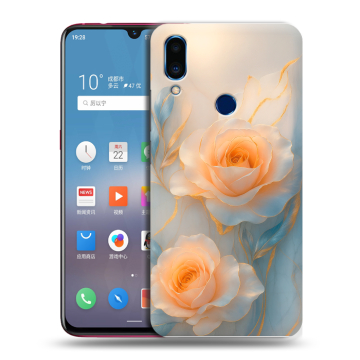 Пластиковый чехол на Meizu Note 9 с принтом Женский Пластиковый чехол на Meizu Note 9 с принтом Женский