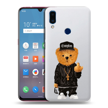 Пластиковый чехол на Meizu Note 9 с принтом Плюшевый медведь Пластиковый чехол на Meizu Note 9 с принтом Плюшевый медведь