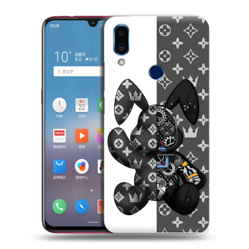 Пластиковый чехол на Meizu Note 9 с принтом Луи робот Пластиковый чехол на Meizu Note 9 с принтом Луи робот