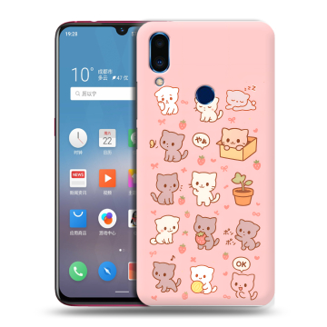 Пластиковый чехол на Meizu Note 9 с принтом Hello Kitty Хелоу Кити Пластиковый чехол на Meizu Note 9 с принтом Hello Kitty Хелоу Кити