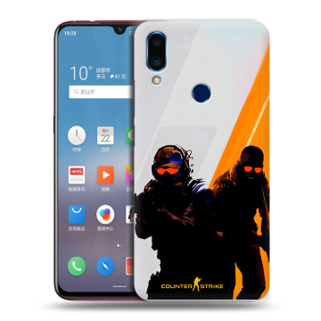 Пластиковый чехол на Meizu Note 9 с принтом Контер страйк Counter strike Пластиковый чехол на Meizu Note 9 с принтом Контер страйк Counter strike