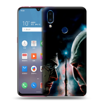 Пластиковый чехол на Meizu Note 9 с принтом Гарри Поттер Harry Potter
