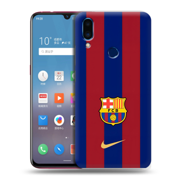 Пластиковый чехол на Meizu Note 9 с принтом Барселона Barcelona Пластиковый чехол на Meizu Note 9 с принтом Барселона Barcelona