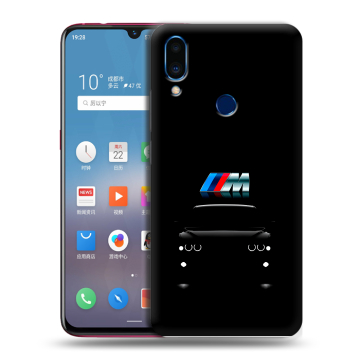 Пластиковый чехол на Meizu Note 9 с принтом БМВ BMW Пластиковый чехол на Meizu Note 9 с принтом БМВ BMW