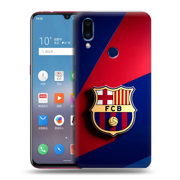 Пластиковый чехол на Meizu Note 9 с принтом Барселона Barcelona Пластиковый чехол на Meizu Note 9 с принтом Барселона Barcelona