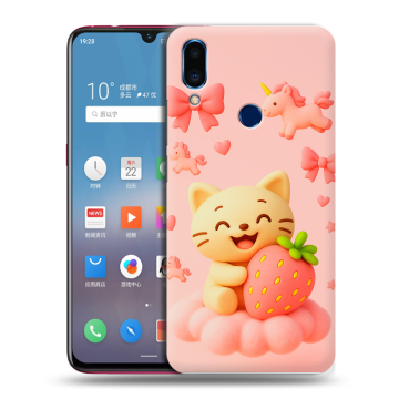 Пластиковый чехол на Meizu Note 9 с принтом для девочек Пластиковый чехол на Meizu Note 9 с принтом для девочек