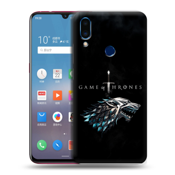 Пластиковый чехол на Meizu Note 9 с принтом Игра Престолов Game Thrones