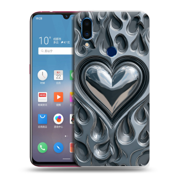 Пластиковый чехол на Meizu Note 9 с принтом Y2K Пластиковый чехол на Meizu Note 9 с принтом Y2K