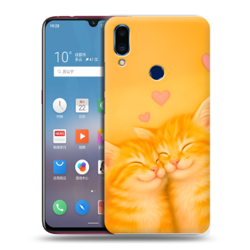 Пластиковый чехол на Meizu Note 9 с принтом Милые котята Пластиковый чехол на Meizu Note 9 с принтом Милые котята