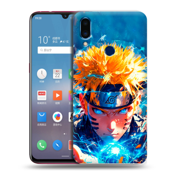 Пластиковый чехол на Meizu Note 9 с принтом Аниме Наруто Naruto Пластиковый чехол на Meizu Note 9 с принтом Аниме Наруто Naruto