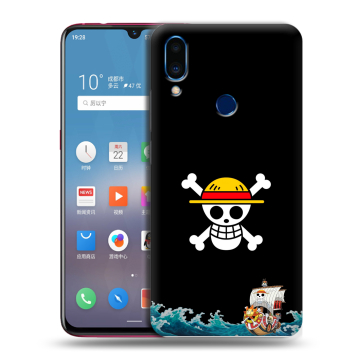 Пластиковый чехол на Meizu Note 9 с принтом One Piece Ван Пис Пластиковый чехол на Meizu Note 9 с принтом One Piece Ван Пис