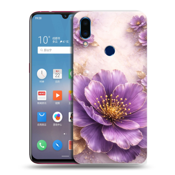 Пластиковый чехол на Meizu Note 9 с принтом женский Пластиковый чехол на Meizu Note 9 с принтом женский