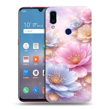 Пластиковый чехол на Meizu Note 9 с принтом женский Пластиковый чехол на Meizu Note 9 с принтом женский