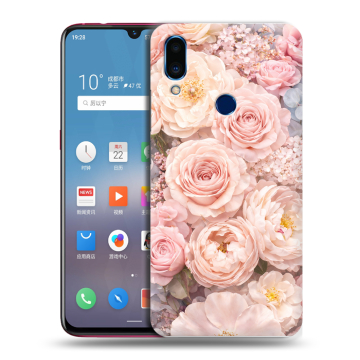 Пластиковый чехол на Meizu Note 9 с принтом женский Пластиковый чехол на Meizu Note 9 с принтом женский