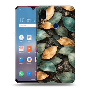 Пластиковый чехол на Meizu Note 9 с принтом женский Пластиковый чехол на Meizu Note 9 с принтом женский
