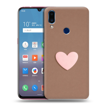 Пластиковый чехол на Meizu Note 9 с принтом женский Пластиковый чехол на Meizu Note 9 с принтом женский