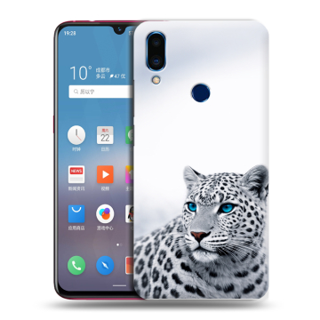 Пластиковый чехол на Meizu Note 9 с принтом женский Пластиковый чехол на Meizu Note 9 с принтом женский