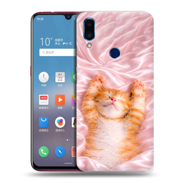 Пластиковый чехол на Meizu Note 9 с принтом женский Пластиковый чехол на Meizu Note 9 с принтом женский