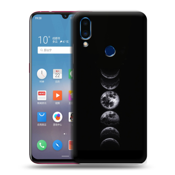 Пластиковый чехол на Meizu Note 9 с принтом женский Пластиковый чехол на Meizu Note 9 с принтом женский