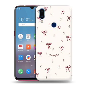 Пластиковый чехол на Meizu Note 9 с принтом для девочек Пластиковый чехол на Meizu Note 9 с принтом для девочек