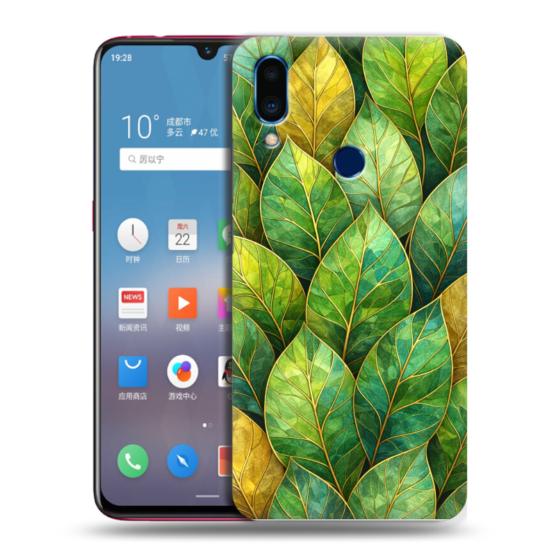 Пластиковый чехол на Meizu Note 9 с принтом женский Пластиковый чехол на Meizu Note 9 с принтом женский
