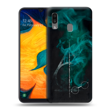 Силиконовый чехол на Samsung Galaxy A30 с принтом Гарри Поттер Harry Potter Силиконовый чехол на Samsung Galaxy A30 с принтом Гарри Поттер Harry Potter