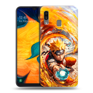 Силиконовый чехол на Samsung Galaxy A30 с принтом Аниме Наруто Naruto Силиконовый чехол на Samsung Galaxy A30 с принтом Аниме Наруто Naruto