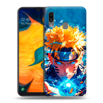 Силиконовый чехол на Samsung Galaxy A30 с принтом Аниме Наруто Naruto Силиконовый чехол на Samsung Galaxy A30 с принтом Аниме Наруто Naruto