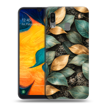 Силиконовый чехол на Samsung Galaxy A30 с принтом женский Силиконовый чехол на Samsung Galaxy A30 с принтом женский