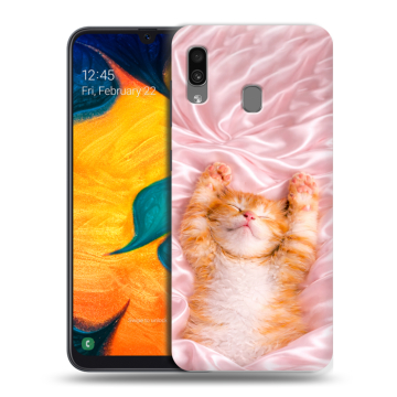 Силиконовый чехол на Samsung Galaxy A30 с принтом женский Силиконовый чехол на Samsung Galaxy A30 с принтом женский